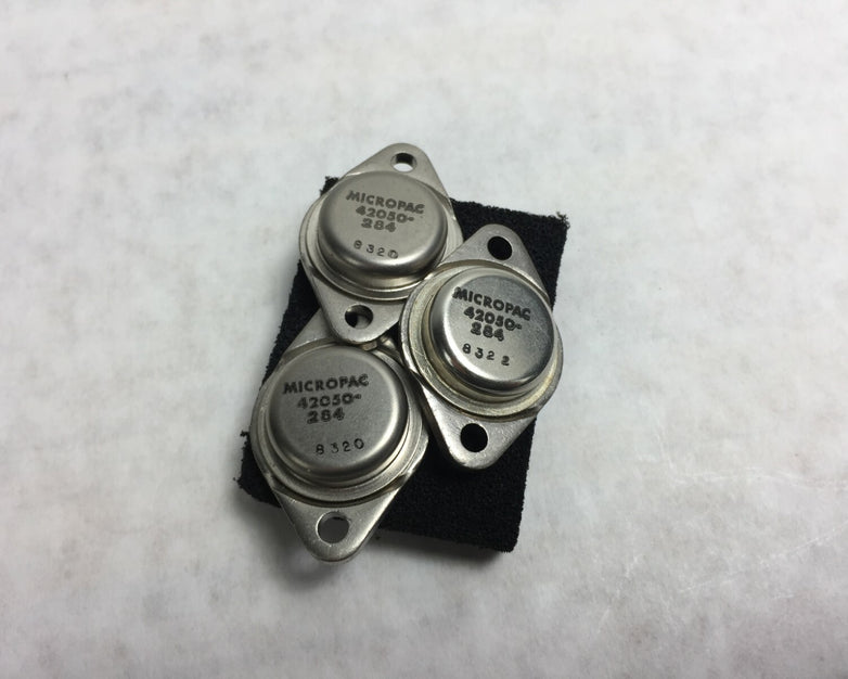 Micropac 42050-284 Positive Voltage Regulator  Lot of 3