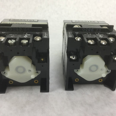 Agastat E7012SC004 Relay, Lot of 2, Untested