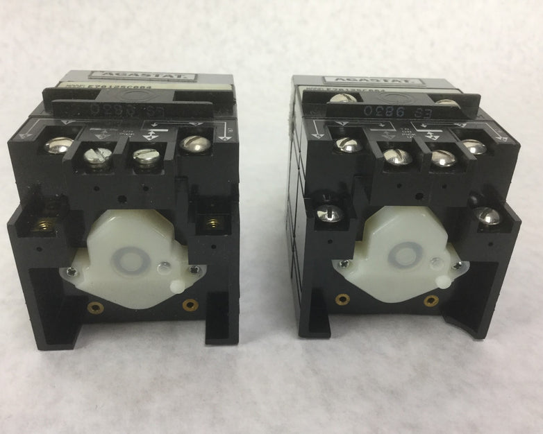 Agastat E7012SC004 Relay, Lot of 2, Untested