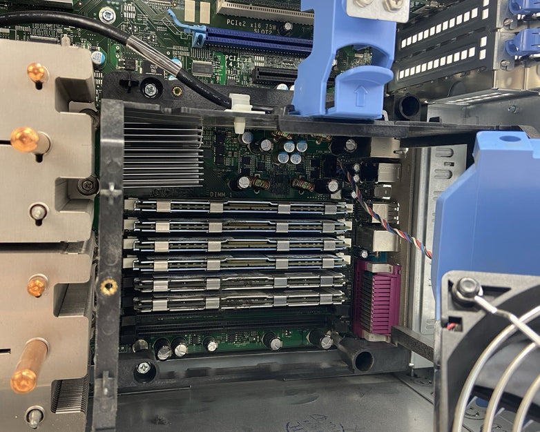 Dell Precision T7400 MT 2x Intel Xeon E5420 2.5GHz 12GB RAM No HDD No OS XP Pro