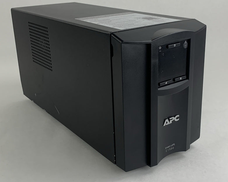 APC SMC1500I Smart UPS 1500VA 900W Tower UPS Tested No Batteries