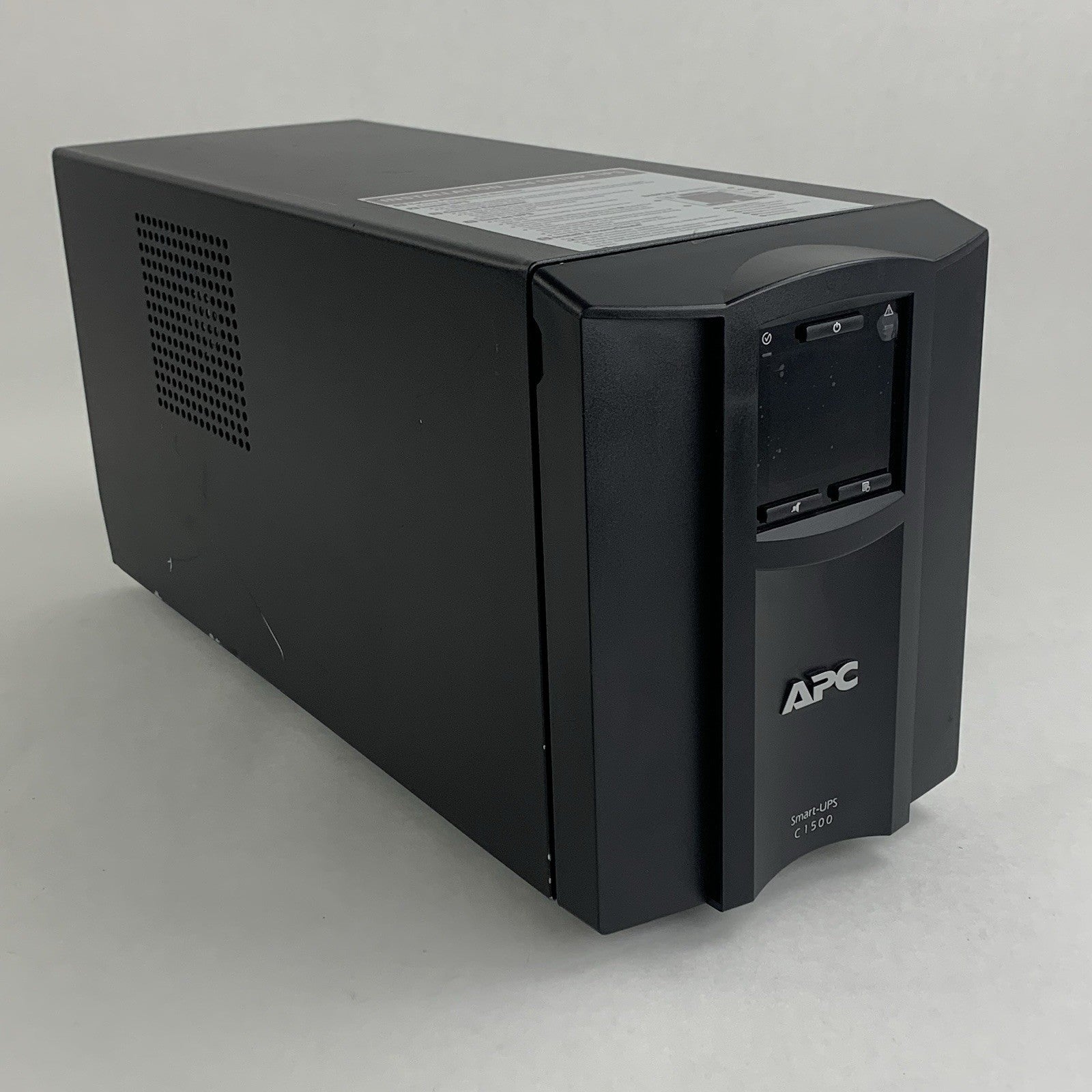 APC SMC1500I Smart UPS 1500VA 900W Tower UPS Tested No Batteries0