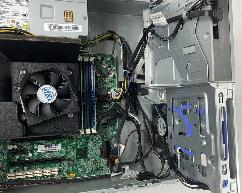 Lenovo ThinkCentre M93p SFF Intel Core i5-4570 3.2GHz 8GB RAM No HDD No OS