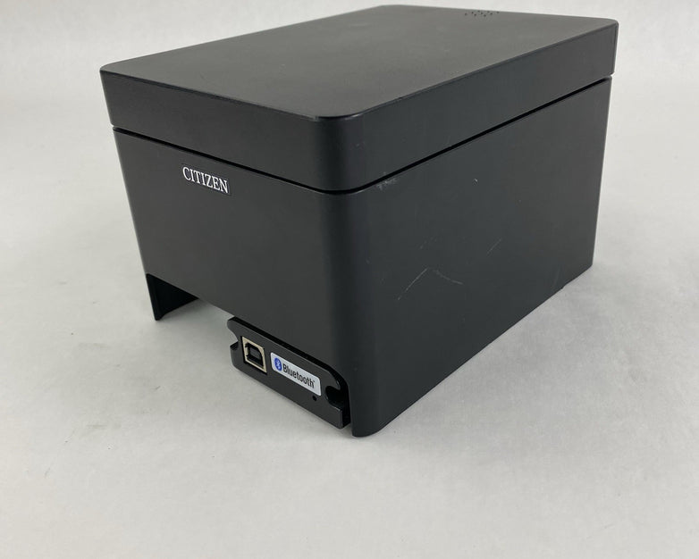 Citizen CT-E651 Printer w/ Bluetooth Tested No Cords 340264 Page Count
