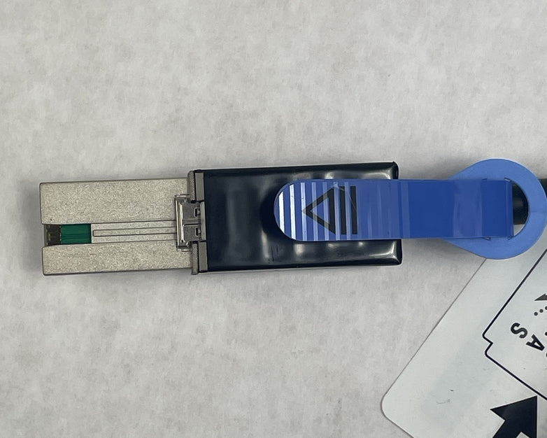 IBM 44V4041 42R6751 Mini SAS SFF-8088 to Mini SAS SFF-8088 1M 4X Al Cable