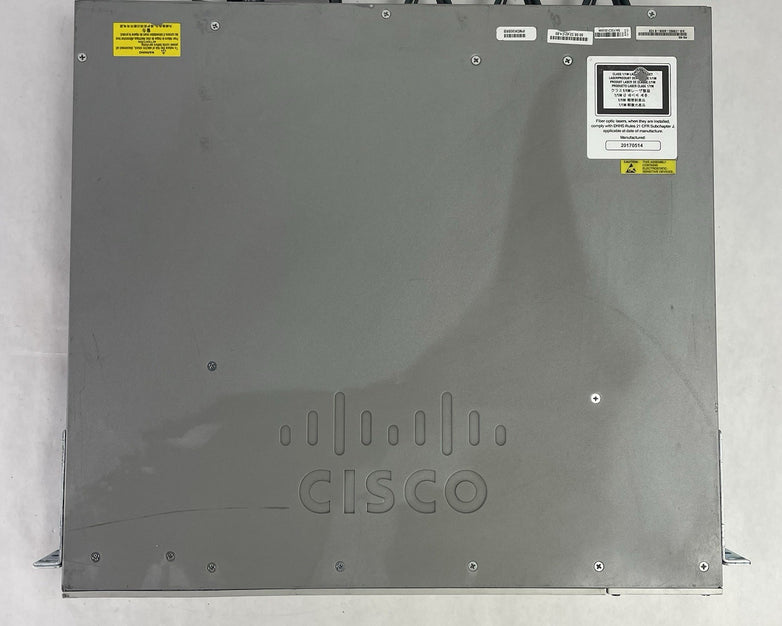 Cisco Catalyst WS-C3850-24XS-S V02 24 Port 1X PSU 24x SFP+ Switch - Tested