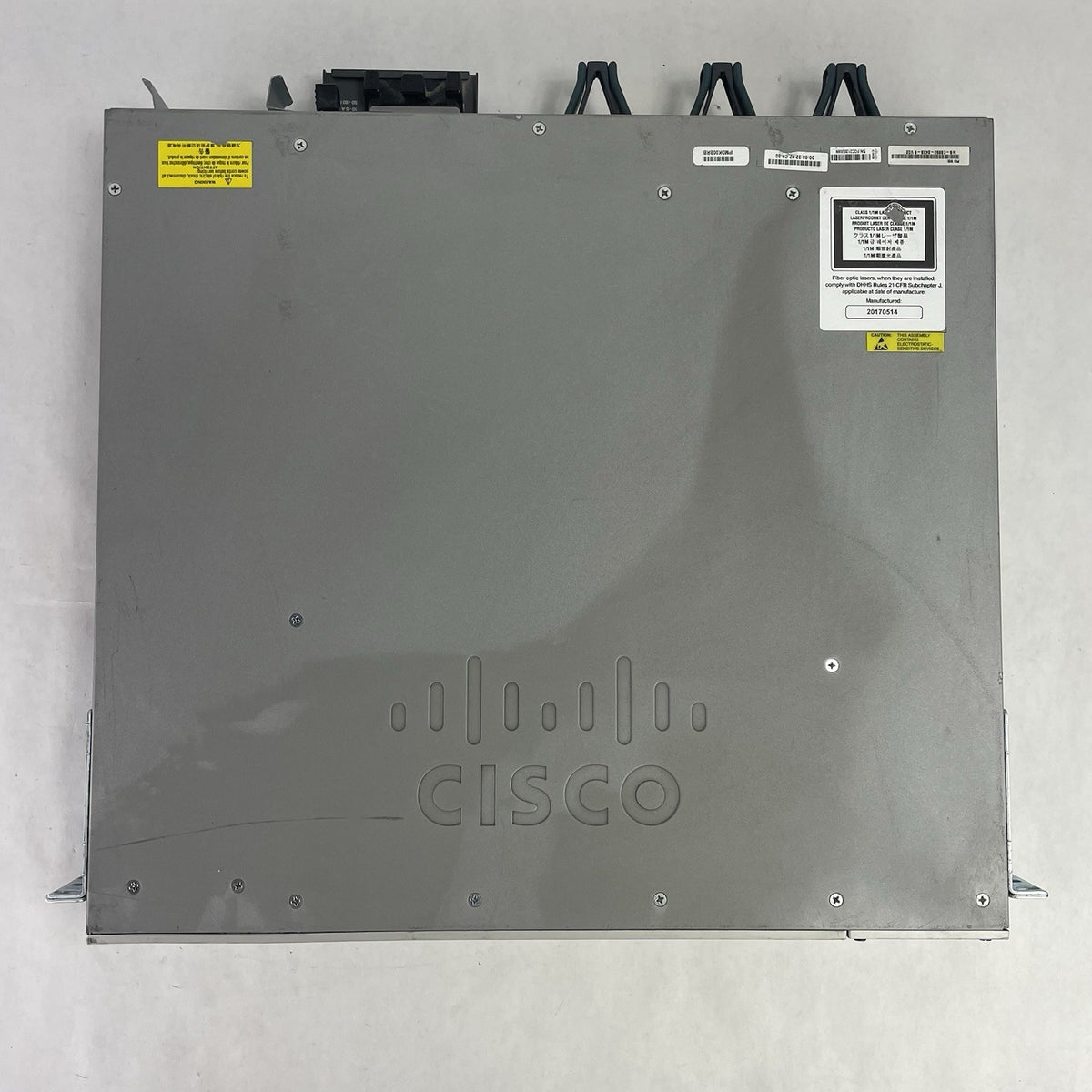 Cisco Catalyst WS-C3850-24XS-S V02 24 Port 1X PSU 24x SFP+ Switch - Tested4