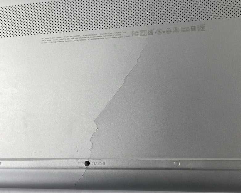 HP Laptop 15-dy1043dx 15.6" Touch Core i5-1035G1 1.00 GHz 16 GB RAM No SSD No OS