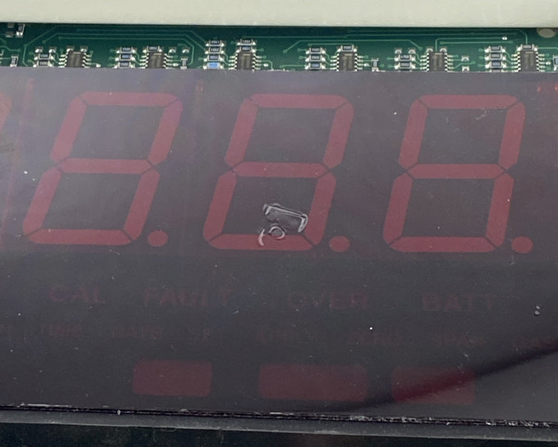 MSA Toxgard II Gas Monitor 120-220 VAC