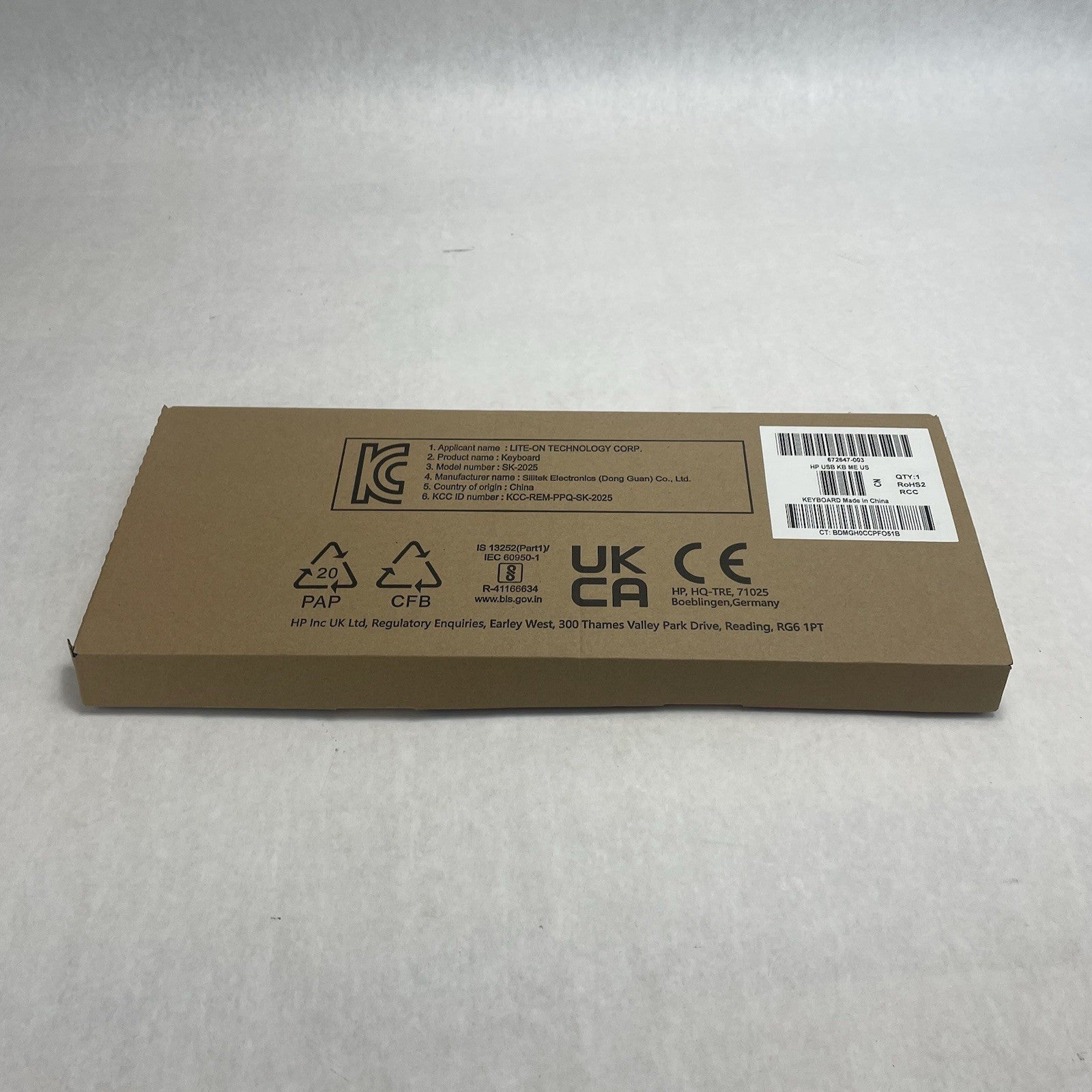 HP SK-2025 Multimedia Keyboard USB Wired with USB Hub Lot of 103