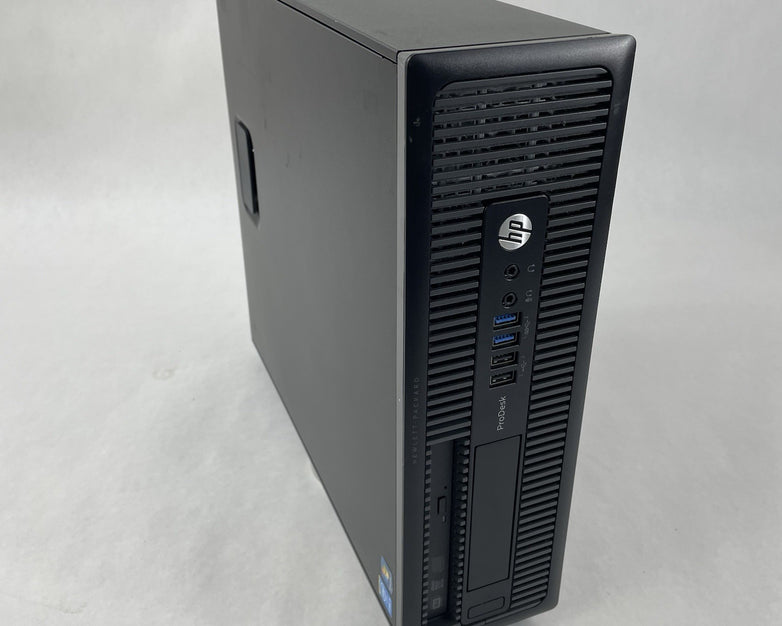 HP ProDesk 600 G1 SFF i5-4590 3.30 GHz 8 GB RAM No HDD/OS