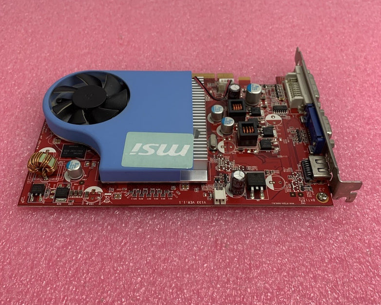 MSI Nvidia Geforce 9500GS 512MB MS-V133 Video Graphics Card