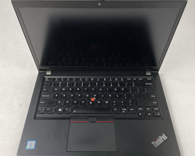 Lenovo ThinkPad T490s 14" i5-8365U 1.60 GHz 8 GB RAM No SSD/OS/AC