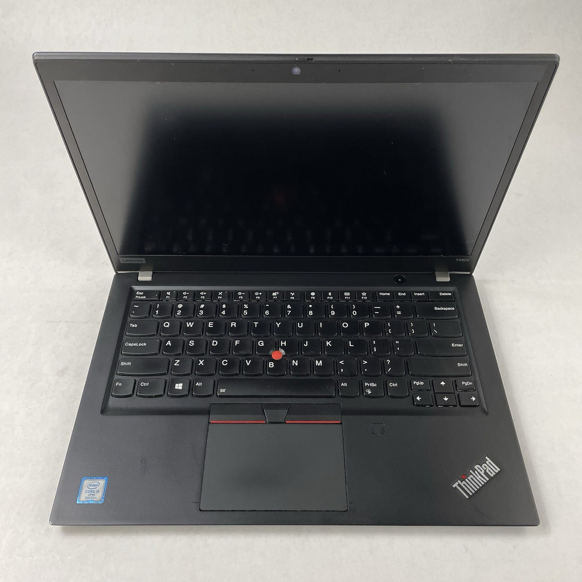 Lenovo ThinkPad T490s 14" i5-8365U 1.60 GHz 8 GB RAM No SSD/OS/AC1