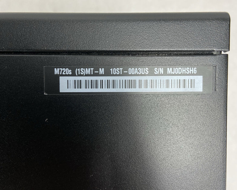 Lenovo ThinkCentre M720s SFF Core i5-9400F 2.9GHz 4GB RAM No HDD No OS R520