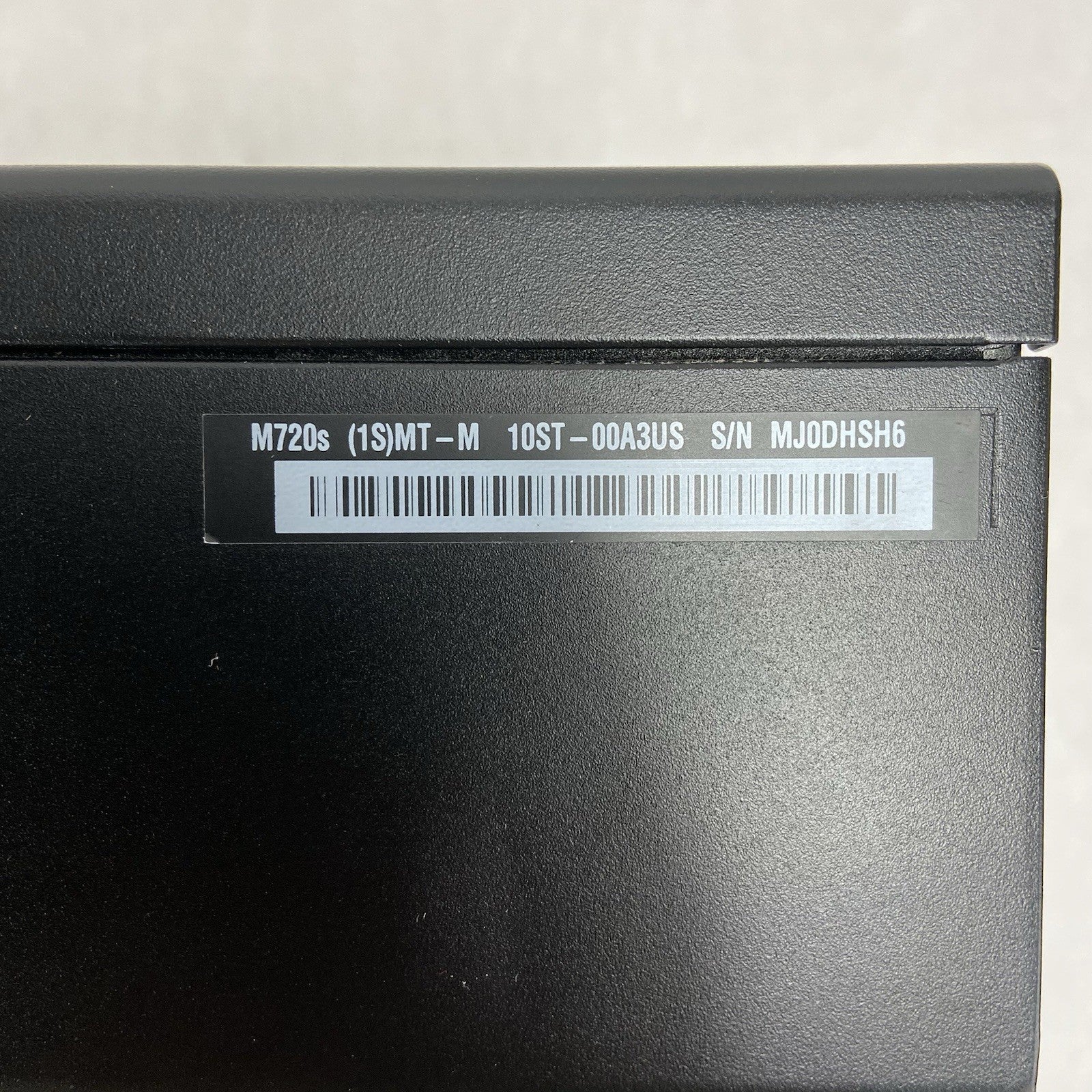 Lenovo ThinkCentre M720s SFF Core i5-9400F 2.9GHz 4GB RAM No HDD No OS R5205