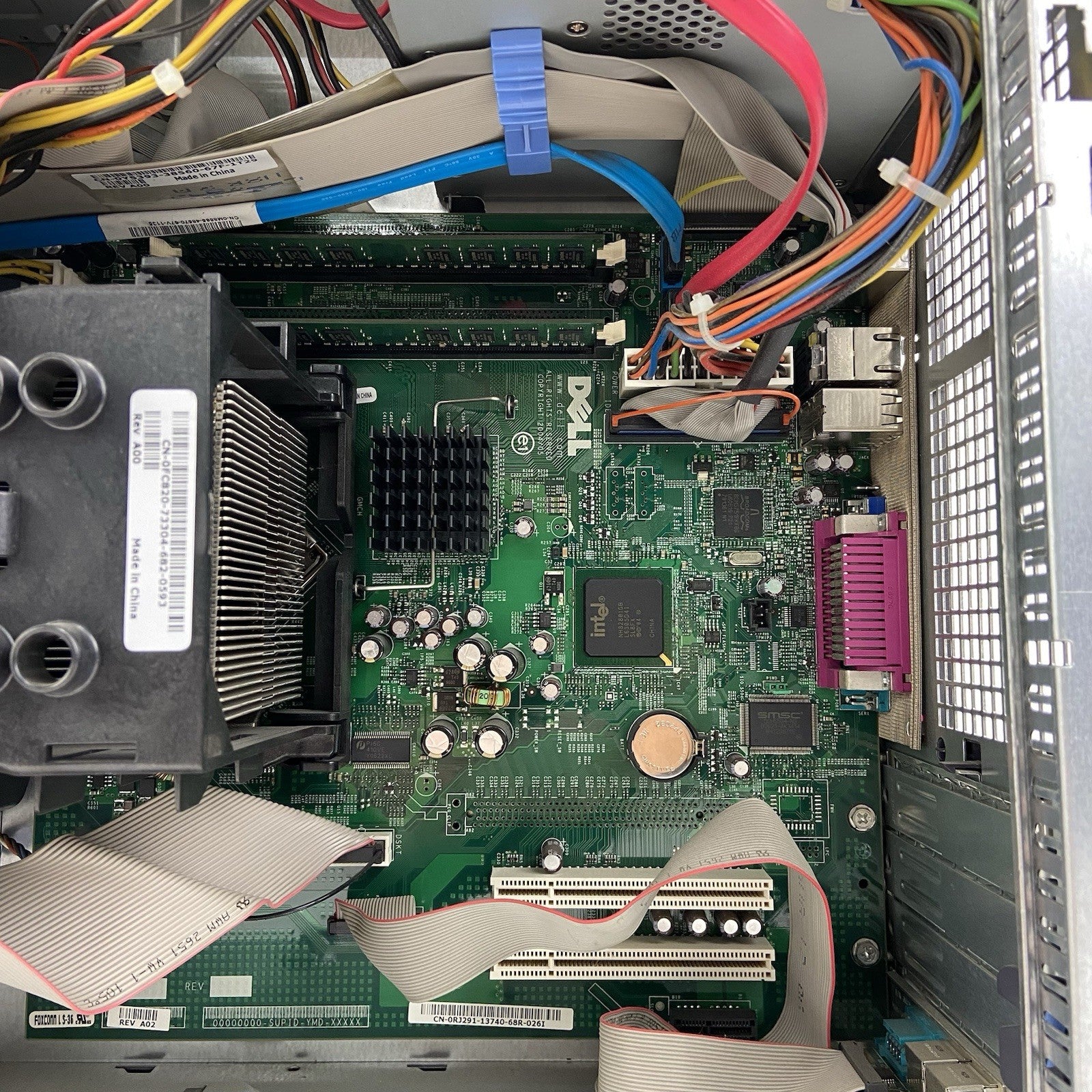 Dell Optiplex GX520 Intel Pentium D 3.4GHz 4GB RAM No HDD No OS10
