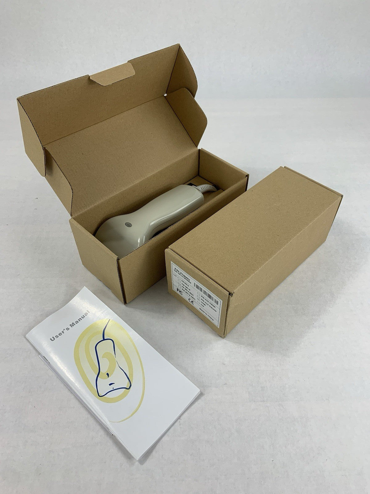 Unbranded ZT800U Corded USB Handheld Barcode Scanner (Lot of 2)