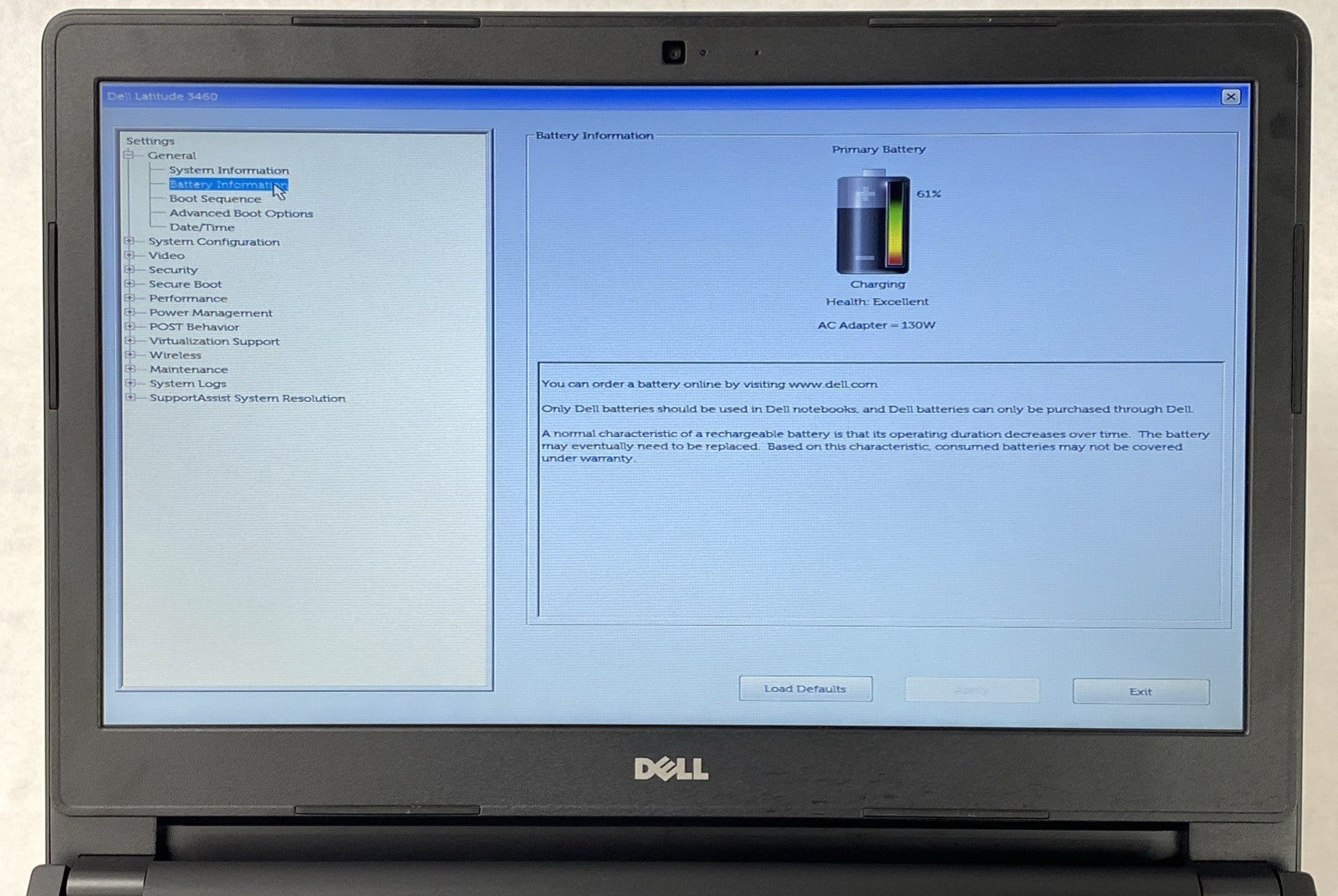 Dell Latitude 3460 Core i5-5200U 2.2GHz 8GB RAM 14.0" No HDD No OS No AC