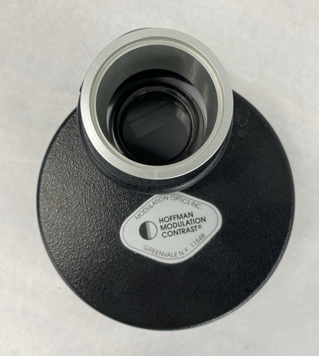 Hoffman Modulation Contrast Turret Condenser Leica Microscope 40mm WD / .5NA