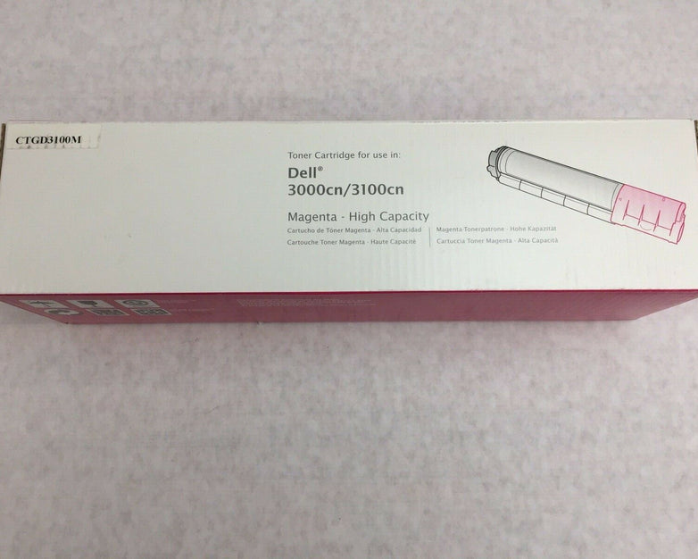 Dell Magenta - High Capacity Toner Laser Printer 3000cn/3100cn CT200483