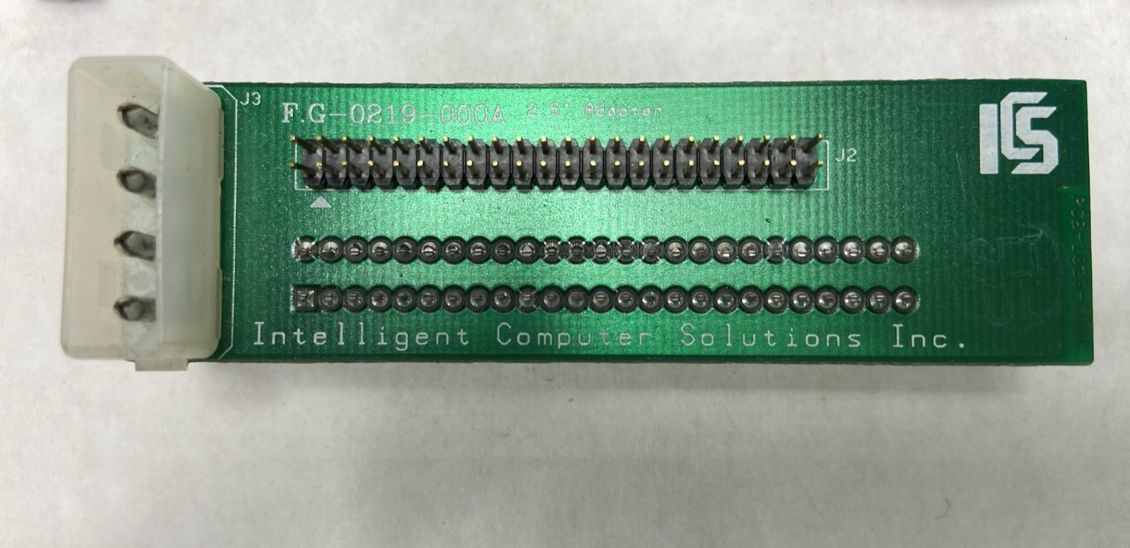 Intelligent Computer Solutions Image MASSter Solo - Solo 2 Professional Untested