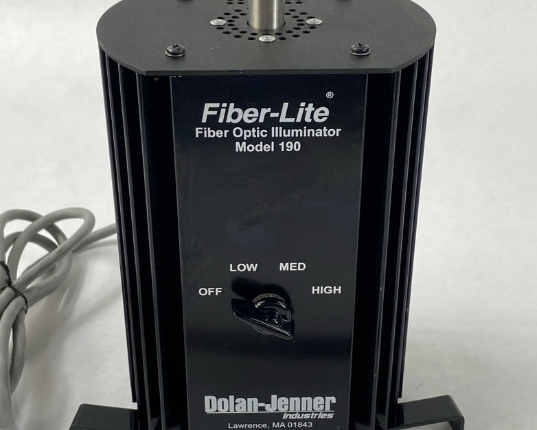 Dolan Jenner Fiber-Lite 190 Fiber Optic Illuminator w/ Gooseneck Light