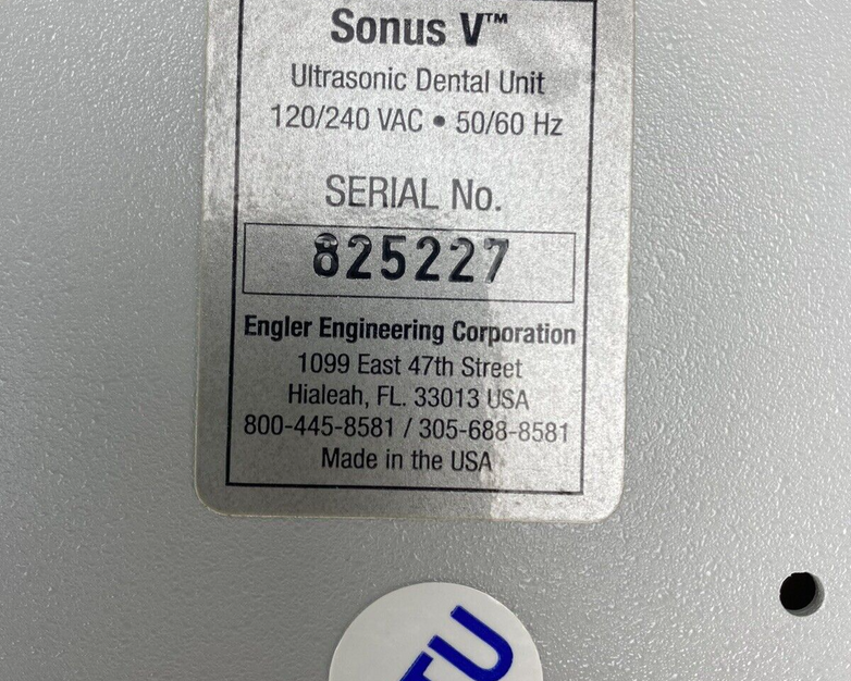 Parts and Repair Engler Sonus V Dental Descaler
