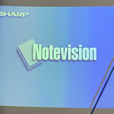 Sharp PG-M25X Notevision DLP Portable XGA Projector 1900 Lumens No Remote