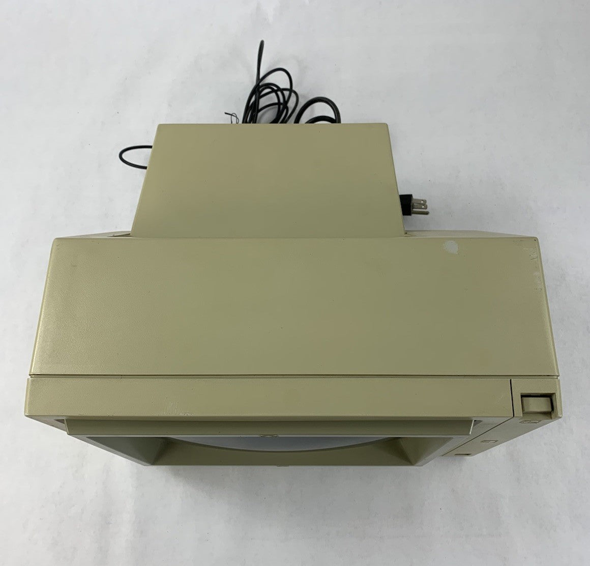 Apple A2M6017 Monochrome Monitor IIe - Tested6