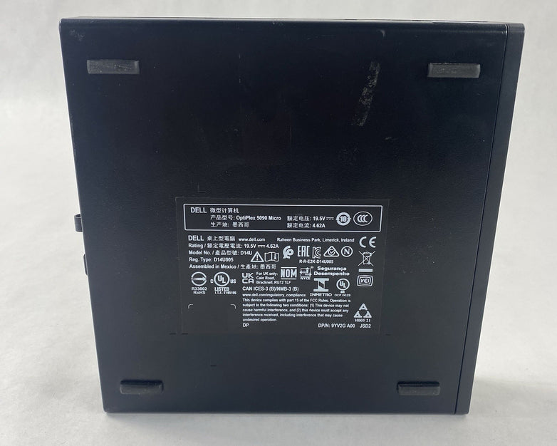 Dell OptiPlex 5090 Micro Intel Core i5-10500T 2.3GHz 16GB RAM No HDD OS AC