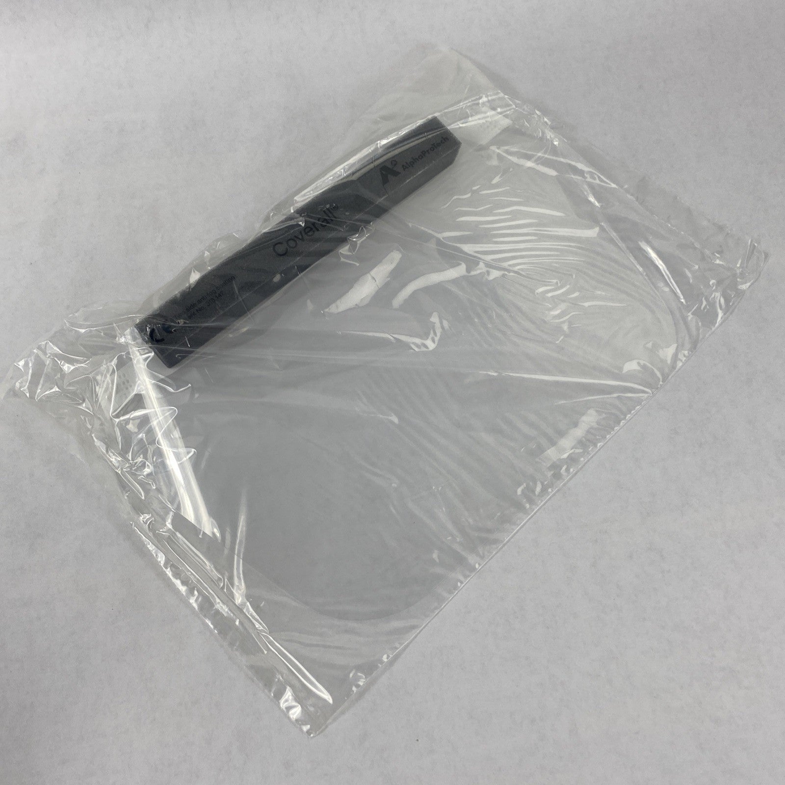 Alpha Protech Critical Cover Coverall 2807 Full Face Shields Clear - Case of 1009