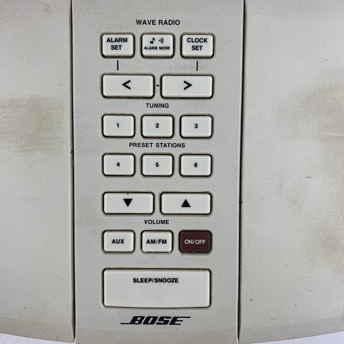 Bose AWR1-1W Wave Radio AM/FM Clock Radio - No Remote - Tested and Working8