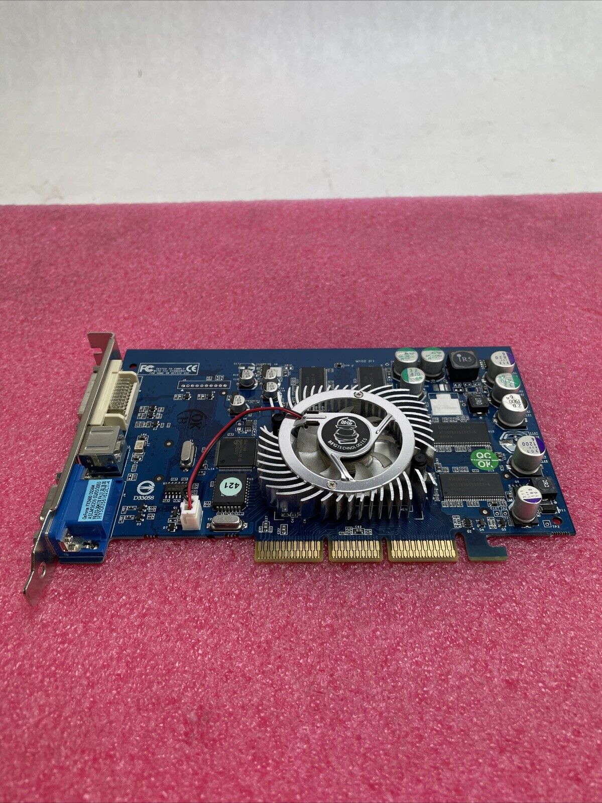 BFG Tech ASLM56256 GeForce FX5600 D256M AGP Graphics Card