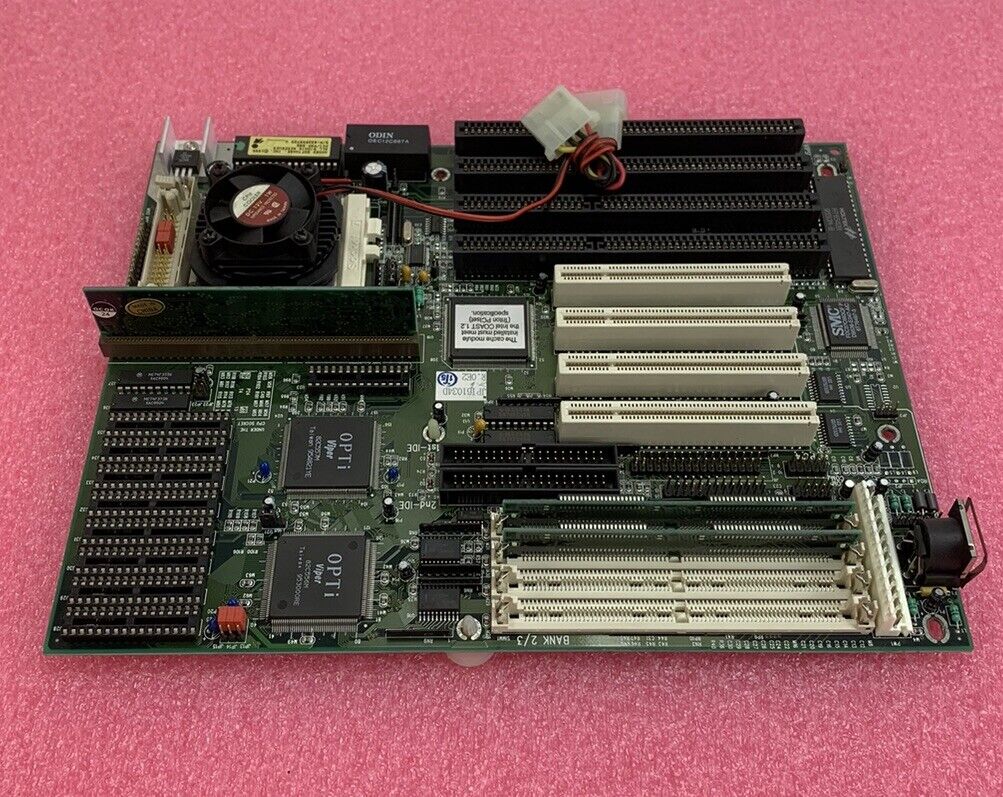 DFI G5860PC Motherboard Intel Pentium 75MHz 8MB RAM
