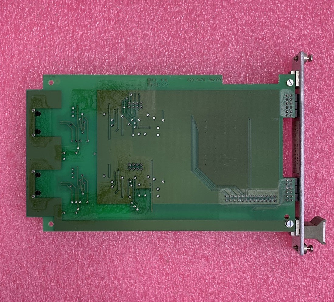 GE D20 EME 10BASE-T 820-0474 Interface Card