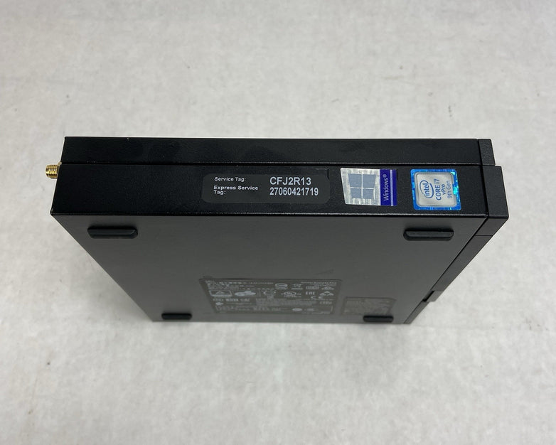 Dell Optiplex 7070 Micro Intel Core i7-9700T 2GHz 8GB RAM No AC/HDD/OS