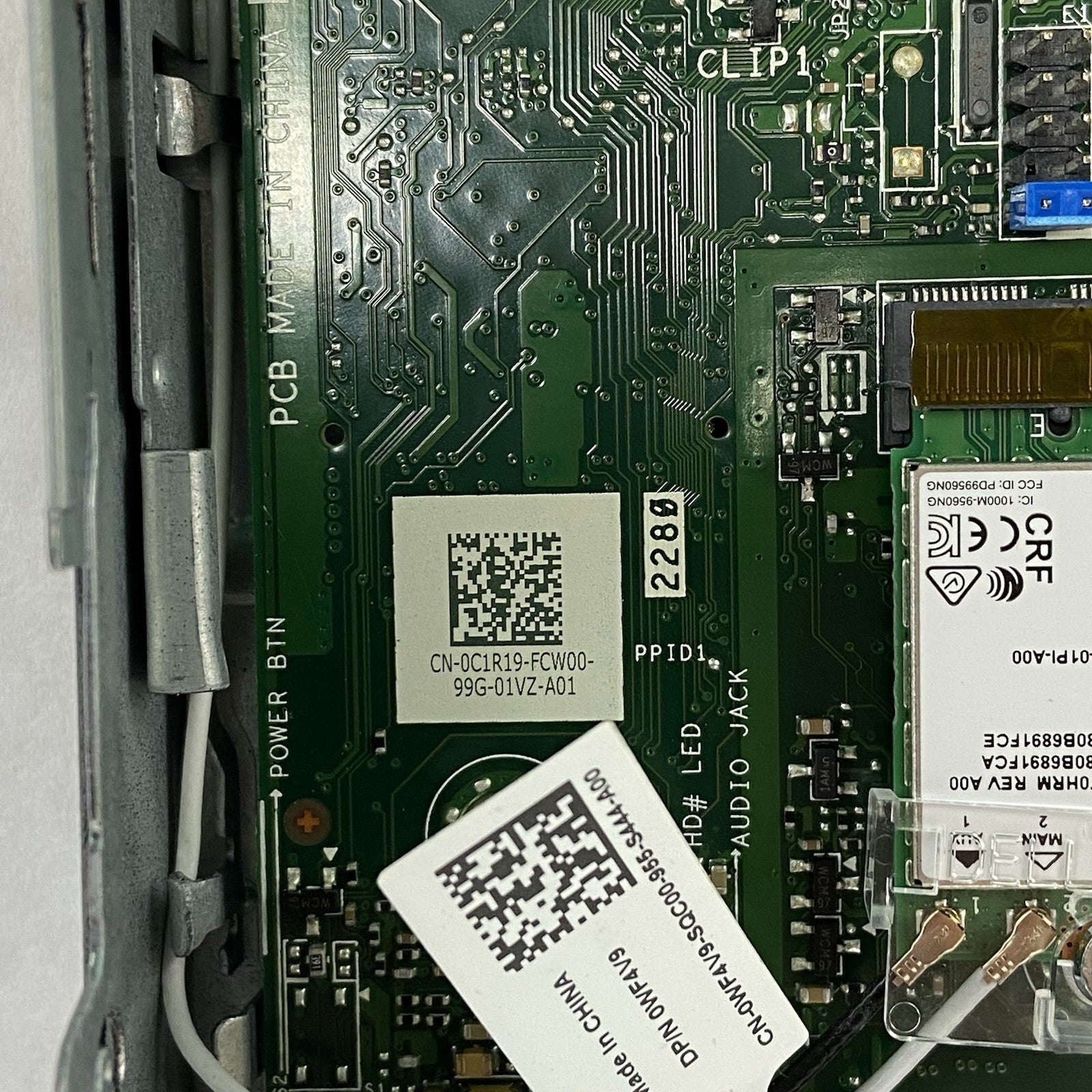 Dell Optiplex 7070 Micro Intel Core i7-9700T 2GHz 8GB RAM No AC/HDD/OS11