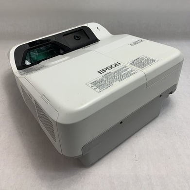 Epson PowerLite 695Wi H740A LCD Lamp Projector 670 Lamp Hours - No Remote