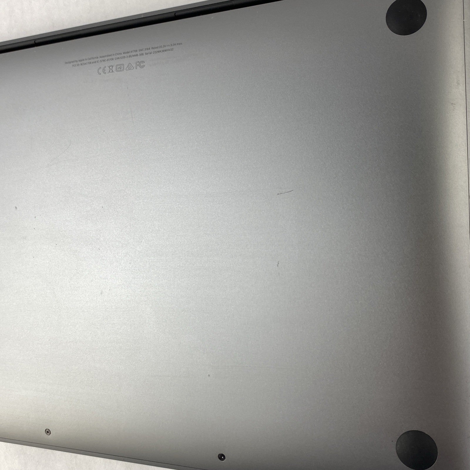 Apple MacBook Pro A1708 2017 Retina 13" 2.3GHz i5 8GB RAM 120GB SSD macOS 13.7.816