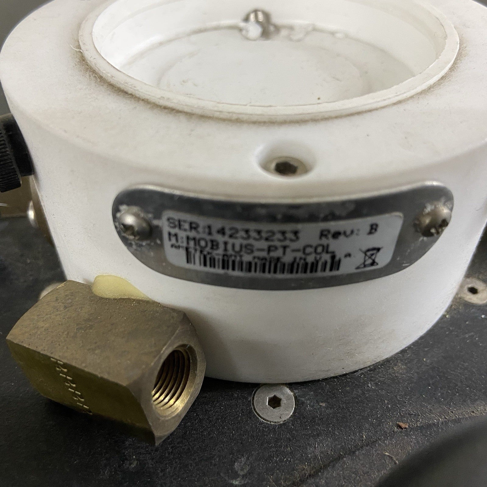 Morbius Ortec HPGe Detector Liquid Nitrogen LN2 - Parts or Repair - Lot of 3