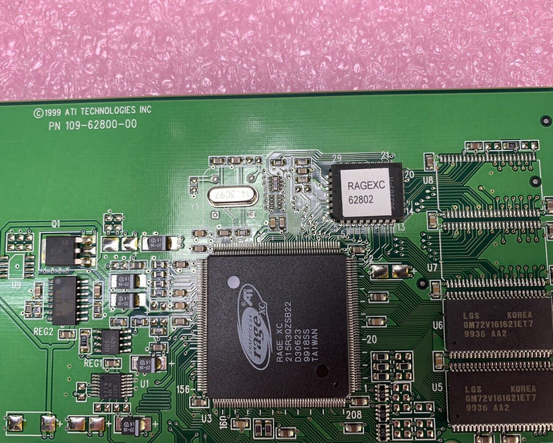 ATI 109-62800-00 Rage XC AGP Video Card