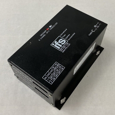 International Fiber Systems IFS D8020WDM 8 Channel Data Transceiver