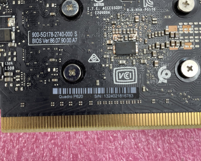 Nvidia Quadro P620 2 GB GDDR5 PCI Express x16 Low Profile Video Card Tested