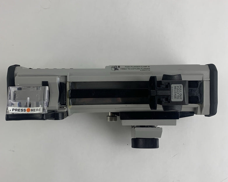 Baxter AS50 IM8550 Infusion Pump Powers On Factory Reset No Batteries No Charger