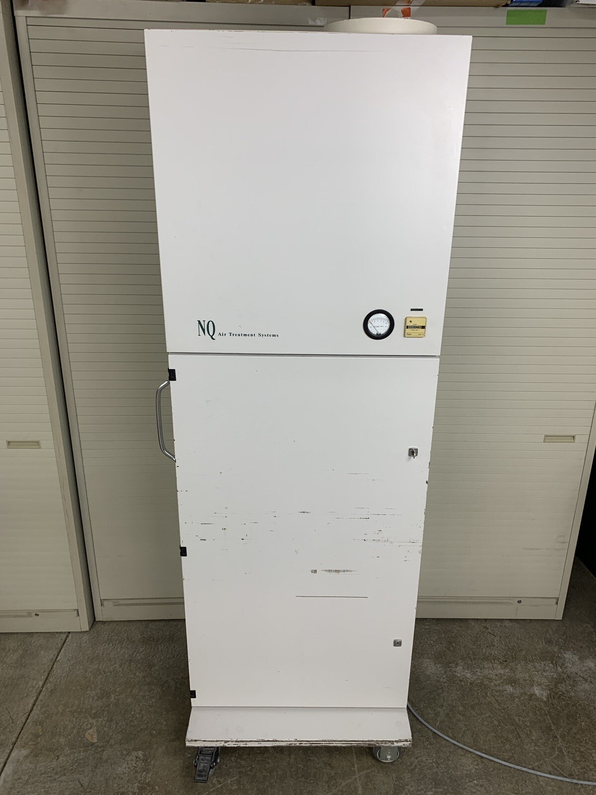 NQ Industries NQ500 UV Air Purification System Cabinet