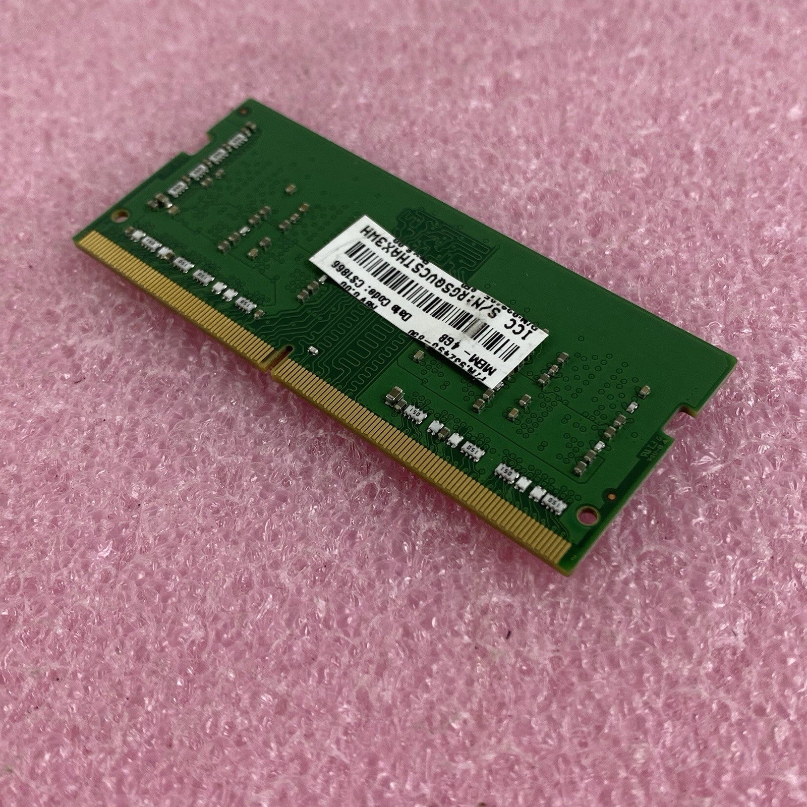SK Hynix HMA851S6CJR6N-VK X2 4GB 1Rx16 PC4-2666V-SC0-11 Computer Ram Lot of 25