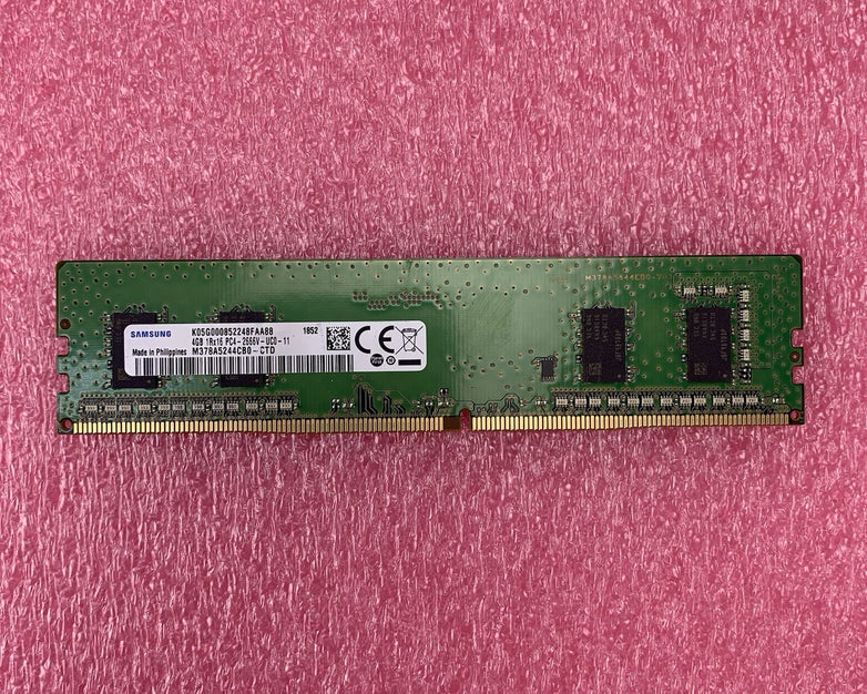 Samsung M738A5244CB0-CTD PC4-2666V-UC0-11 4GB 1Rx16 Desktop Memory RAM Lot of 3