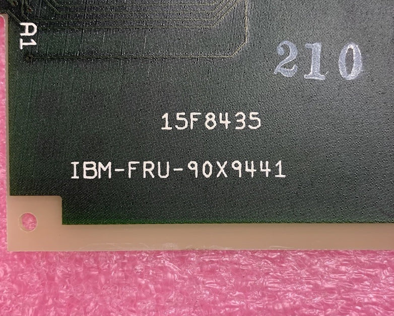 IBM 15F8435 IBM-FRU-90X9441 Fixed Disk Drive Adapter Card - Untested