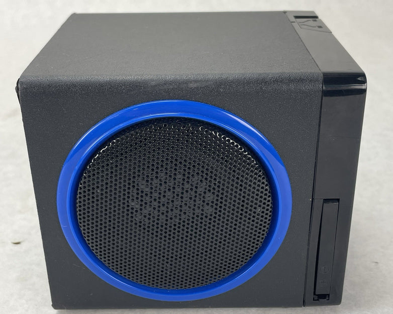 Gogroove Sonaverse BX Portable Speaker Black USB Rechargeable 3.5mm AUX 12W Max